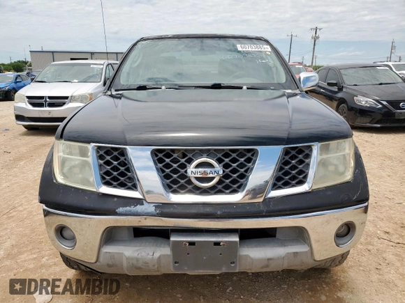 2006 Nissan Frontier SE z VIN 1N6AD07U16C468325, wystawiony jako Copart lot #60703885 z przebiegiem 172 157 mil mil oraz Czysty tytuł • Clean title. Historia ofert i sprzedaży dostępna na DreamBid. Obrazek 5.