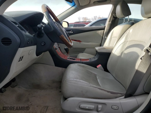 2008 Lexus ES 350 with VIN JTHBJ46G382167792, listed as a Copart auction lot 84916154 with 197,979 mi miles and Salvage Title. Bid and sale history available at carsss.com. Image 7.