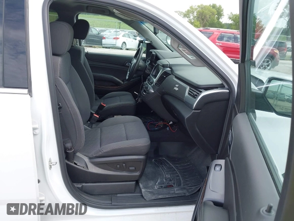 2020 Chevrolet Tahoe Commercial with VIN 1GNSKDEC2LR260646, listed as a IAAI auction lot 42800810 with 114,704 mi miles and . Bid and sale history available at DreamBid. Image 5.