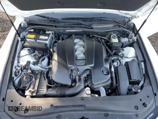 2022 Lexus IS 500 F Sport Performance with VIN JTHAP1D20N5001997, listed as a Copart auction lot 73356284 with 27,321 mi miles and Non repairable. Bid and sale history available at DreamBid. Image 11.