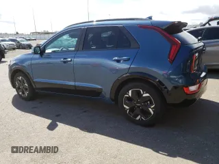 2024 Kia Niro Wind with VIN KNDCR3L13R5122358, listed as a Copart auction lot 49639335 with 15,899 mi miles and Salvage Title. Bid and sale history available at DreamBid. Image 2.