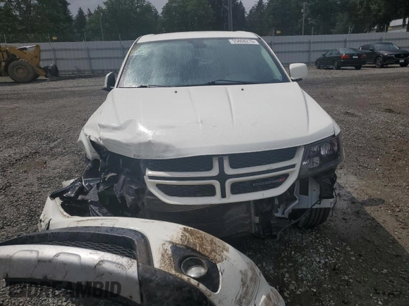 2019 Dodge Journey GT with VIN 3C4PDDEG3KT746030, listed as a Copart auction lot 55868215 with 89,276 mi miles and Salvage title. Bid and sale history available at DreamBid. Image 5.