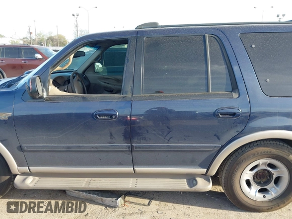 2002 Ford Expedition Eddie Bauer with VIN 1FMRU17L92LA14882, listed as a IAAI auction lot 41817801 with 359,020 mi miles and . Bid and sale history available at DreamBid. Image 14.