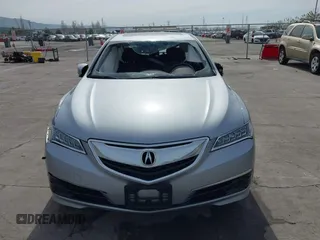 2017 Acura TLX w/Technology Pkg with VIN 19UUB1F55HA003584, listed as a IAAI auction lot 41812536 with 23,192 mi miles. Bid and sale history available at carsss.com. Image 12.
