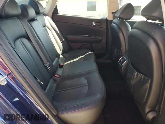 2018 Kia Optima EX with VIN 5XXGU4L39JG179039, listed as a Copart auction lot 51713395 with 109,974 mi miles and Salvage Title. Bid and sale history available at carsss.com. Image 11.
