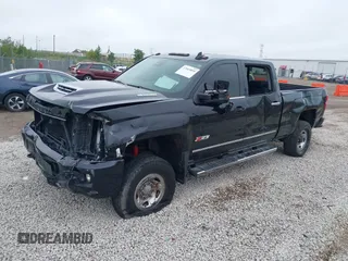 2019 Chevrolet Silverado 2500HD LTZ with VIN 1GC1KTEY5KF151527, listed as a IAAI auction lot 37045890 with 120,233 mi miles. Bid and sale history available at carsss.com. Image 2.
