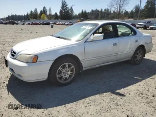 2000 Acura TL with VIN 19UUA5664YA067618, listed as a Copart auction lot 52311295 with 137,580 mi miles and Salvage Title. Bid and sale history available at carsss.com. Image 1.