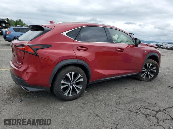 2019 Lexus NX 300 with VIN JTJBARBZ7K2194925, listed as a Copart auction lot 78596774 with Not provided miles and Salvage title. Bid and sale history available at DreamBid. Image 5.