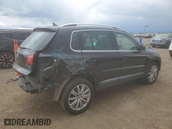 2012 Volkswagen Tiguan S z VIN WVGBV7AX0CW603364, wystawiony jako Copart lot #55048885 z przebiegiem 81 175 mil mil oraz Szkoda całkowita • Salvage title. Historia ofert i sprzedaży dostępna na DreamBid. Obrazek 3.