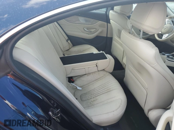 2020 Mercedes-Benz CLS with VIN WDD2J5JB6LA051168, listed as a Copart auction lot 74083904 with 0 mi miles and Non Repairable. Bid and sale history available at carsss.com. Image 10.