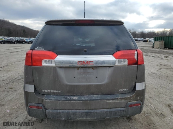 2012 GMC Terrain SLT-1 with VIN 2GKFLVEK1C6239906, listed as a Copart auction lot 44587645 with 225,599 mi miles and Salvage Title. Bid and sale history available at carsss.com. Image 6.