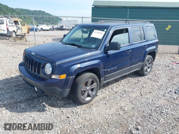 2015 Jeep Patriot High Altitude z VIN 1C4NJRFB7FD417374, wystawiony jako IAAI lot #42439846 z przebiegiem 140 000 mil mil oraz . Historia ofert i sprzedaży dostępna na DreamBid. Obrazek 2.