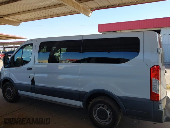 2016 Ford Transit XL with VIN 1FMZK1YM4GKA56094, listed as a IAAI auction lot 40458219 with Not provided miles and . Bid and sale history available at DreamBid. Image 14.