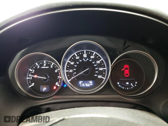 2016 Mazda CX-5 Grand Touring with VIN JM3KE4DY1G0714674, listed as a Copart auction lot 75516524 with 115,766 mi miles and Salvage Title. Bid and sale history available at carsss.com. Image 9.