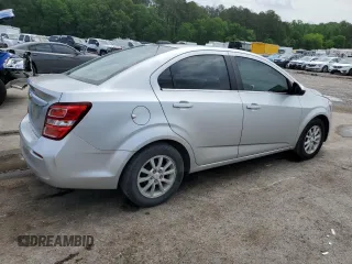 2020 Chevrolet Sonic LT with VIN 1G1JD5SB1L4108704, listed as a Copart auction lot 54554725 with 58,900 mi miles and Salvage title. Bid and sale history available at DreamBid. Image 3.