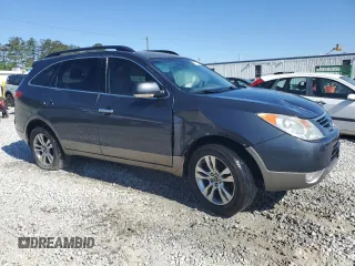 2012 Hyundai Veracruz Limited z VIN KM8NU4CC0CU196103, wystawiony jako Copart lot #44049325 z przebiegiem 260 830 mil mil oraz Szkoda całkowita • Salvage title. Historia ofert i sprzedaży dostępna na DreamBid. Obrazek 4.