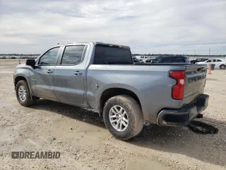 2021 Chevrolet Silverado 1500 RST with VIN 3GCUYEED6MG330505, listed as a Copart auction lot 43344395 with 70,477 mi miles and Clean Title. Bid and sale history available at DreamBid. Image 2.