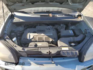 2007 Hyundai Tucson GLS with VIN KM8JM12B87U529322, listed as a Copart auction lot 76936004 with 173,251 mi miles and Salvage Title. Bid and sale history available at carsss.com. Image 12.