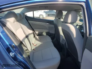 2020 Hyundai Elantra SEL with VIN 5NPD84LF4LH631083, listed as a Copart auction lot 50919715 with 66,388 mi miles and Salvage Title. Bid and sale history available at carsss.com. Image 10.