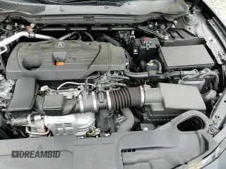 2023 Acura TLX w/A-Spec Package with VIN 19UUB5F50PA006575, listed as a Copart auction lot 58914465 with 11,491 mi miles and Salvage title. Bid and sale history available at DreamBid. Image 13.