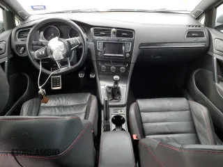 2015 Volkswagen Golf GTI SE with VIN 3VW5T7AUXFM001165, listed as a Copart auction lot 45102095 with 68,992 mi miles and Salvage Title. Bid and sale history available at carsss.com. Image 8.