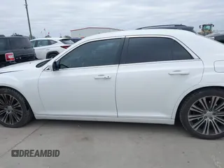 2013 Chrysler 300 with VIN 2C3CCABG5DH711719, listed as a IAAI auction lot 41383018 with 191,863 mi miles. Bid and sale history available at carsss.com. Image 14.