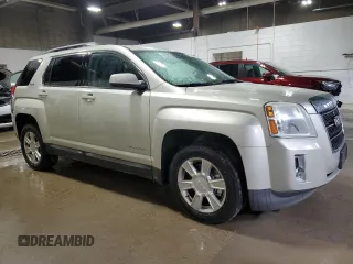 2013 GMC Terrain SLE with VIN 2GKFLTEK1D6422065, listed as a Copart auction lot 54592345 with 185,466 mi miles and Salvage title. Bid and sale history available at DreamBid. Image 4.