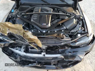 2025 BMW M3 Competition xDrive z VIN WBS33HJ01SFT73803, wystawiony jako Copart lot #85042904 z przebiegiem Nie podano mil oraz Szkoda całkowita • Salvage title. Historia ofert i sprzedaży dostępna na DreamBid. Obrazek 12.