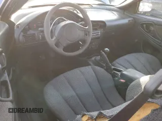 2005 Chevrolet Cavalier with VIN 1G1JC12F257183833, listed as a Copart auction lot 77967124 with 207,995 mi miles and Salvage Title. Bid and sale history available at carsss.com. Image 8.