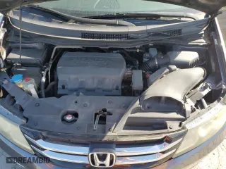 2015 Honda Odyssey LX with VIN 5FNRL5H25FB009675, listed as a Copart auction lot 53030325 with 154,319 mi miles and Salvage Title. Bid and sale history available at carsss.com. Image 12.