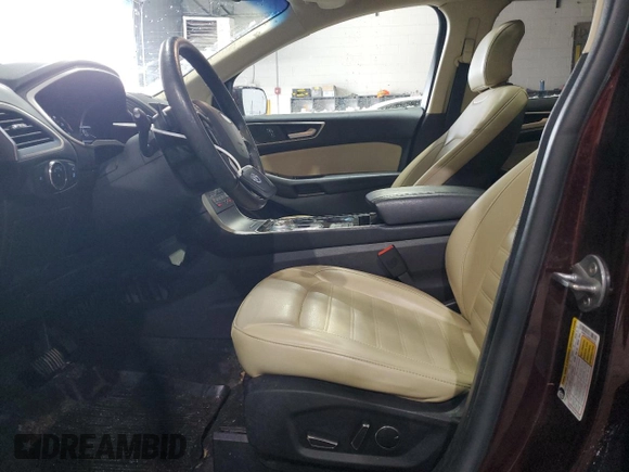 2019 Ford Edge SEL with VIN 2FMPK4J9XKBC42238, listed as a Copart auction lot 43998225 with 98,657 mi miles and Salvage Title. Bid and sale history available at carsss.com. Image 7.