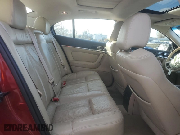 2009 Lincoln MKS with VIN 1LNHM94R89G616162, listed as a Copart auction lot 49903335 with Not Provided miles and Salvage Title. Bid and sale history available at DreamBid. Image 10.