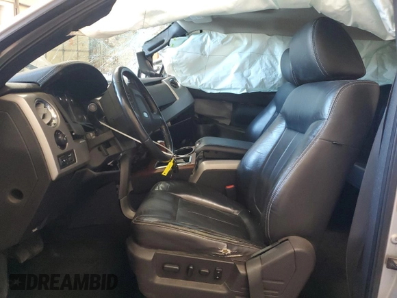 2010 Ford F-150 XL with VIN 1FTFW1EV4AFB97949, listed as a Copart auction lot 49266855 with 0 mi miles and Salvage Title. Bid and sale history available at carsss.com. Image 7.