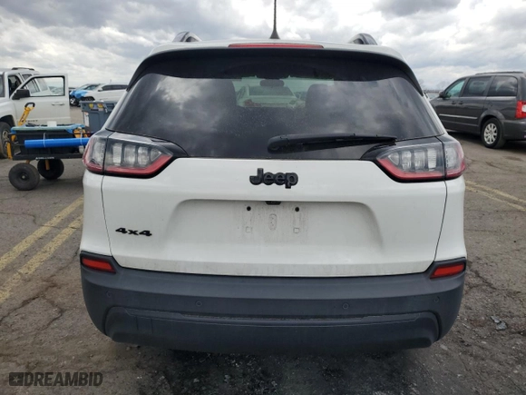 2019 Jeep Cherokee Altitude with VIN 1C4PJMLB6KD455172, listed as a Copart auction lot 50973875 with 64,323 mi miles and Salvage Title. Bid and sale history available at carsss.com. Image 6.