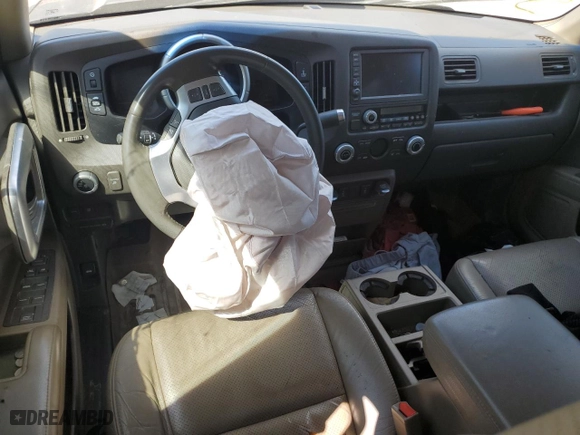 2008 Honda Ridgeline RTL with VIN 2HJYK16548H530433, listed as a Copart auction lot 71927024 with 0 mi miles and Salvage Title. Bid and sale history available at carsss.com. Image 8.
