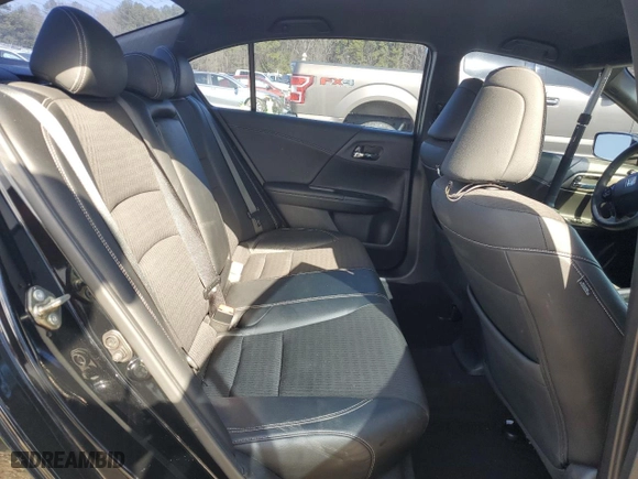 2017 Honda Accord Sedan Sport with VIN 1HGCR2F51HA257225, listed as a Copart auction lot 48230165 with 94,768 mi miles and Salvage Title. Bid and sale history available at carsss.com. Image 11.