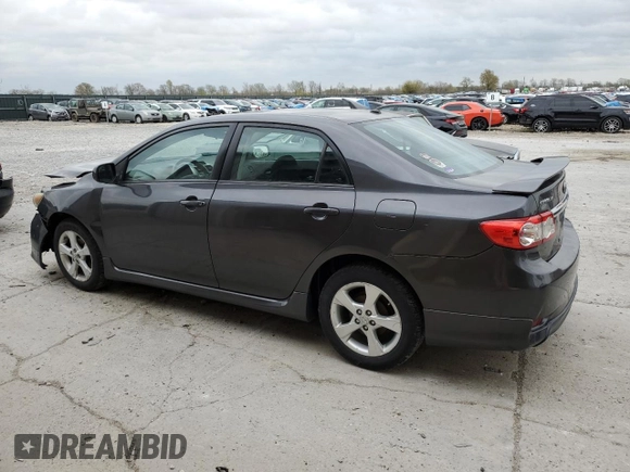 2012 Toyota Corolla L with VIN 5YFBU4EEXCP044820, listed as a Copart auction lot 51020175 with 119,293 mi miles and Salvage Title. Bid and sale history available at carsss.com. Image 2.