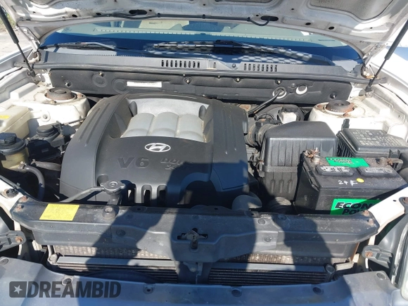 2004 Hyundai Santa Fe GLS with VIN KM8SC73D74U675555, listed as a IAAI auction lot 42021978 with 198,778 mi miles. Bid and sale history available at carsss.com. Image 10.