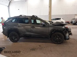 2023 Toyota RAV4 Hybrid SE with VIN JTM16RFV9PD089029, listed as a IAAI auction lot 41895409 with Not provided miles and . Bid and sale history available at DreamBid. Image 13.