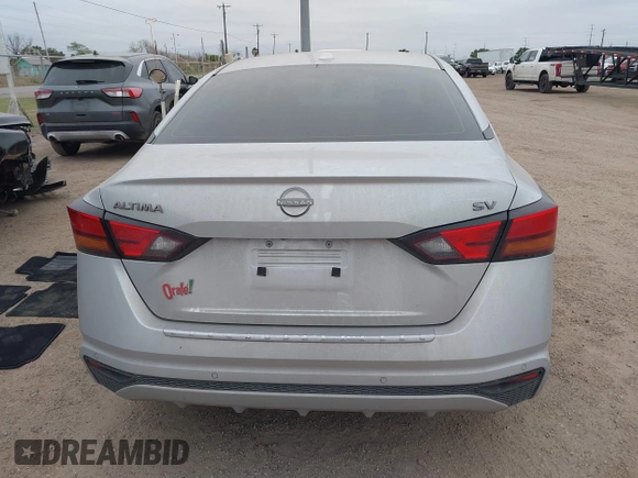 2023 Nissan Altima 2.5 SV with VIN 1N4BL4DV7PN399537, listed as a IAAI auction lot 41566340 with 46,809 mi miles. Bid and sale history available at carsss.com. Image 16.
