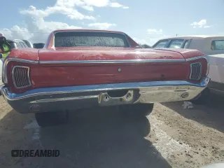 1966 Pontiac GTO z VIN 235076P63413, wystawiony jako Copart lot #76599754 z przebiegiem 43 mil mil oraz Nie do naprawy • Non repairable. Historia ofert i sprzedaży dostępna na DreamBid. Obrazek 6.