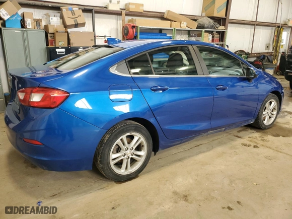2018 Chevrolet Cruze LT with VIN 1G1BE5SM0J7205309, listed as a Copart auction lot 50096805 with 197,368 mi miles and Clean Title. Bid and sale history available at carsss.com. Image 3.