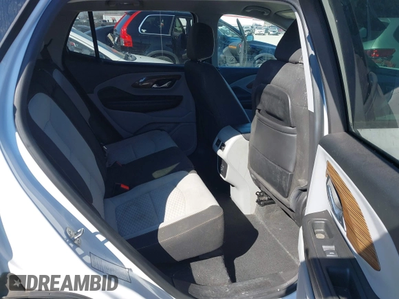 2018 GMC Terrain SLE with VIN 3GKALTEV3JL298666, listed as a IAAI auction lot 41655369 with 91,383 mi miles. Bid and sale history available at carsss.com. Image 8.