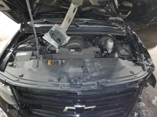 2019 Chevrolet Suburban Premier with VIN 1GNSKJKC7KR140553, listed as a Copart auction lot 83027274 with 89,835 mi miles and Salvage Title. Bid and sale history available at DreamBid. Image 12.