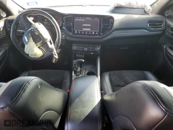2022 Dodge Durango R/T with VIN 1C4SDHCT8NC209204, listed as a Copart auction lot 88258805 with 83,502 mi miles and Salvage title. Bid and sale history available at DreamBid. Image 8.