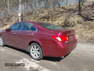 2008 Lexus ES 350 with VIN JTHBJ46G582255159, listed as a IAAI auction lot 42048577 with 205,472 mi miles. Bid and sale history available at carsss.com. Image 6.