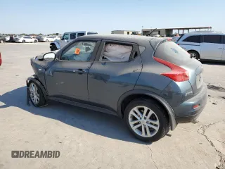 2014 Nissan Juke Nismo with VIN JN8AF5MR8ET451132, listed as a Copart auction lot 75631204 with Not Provided miles and Salvage Title. Bid and sale history available at DreamBid. Image 2.