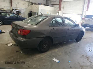 2007 Toyota Corolla CE with VIN 1NXBR32E57Z869779, listed as a Copart auction lot 52395595 with 168,794 mi miles and Clean Title. Bid and sale history available at DreamBid. Image 3.
