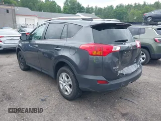2013 Toyota RAV4 LE with VIN 2T3BFREV9DW023973, listed as a IAAI auction lot 42450510 with 129,574 mi miles and . Bid and sale history available at DreamBid. Image 3.