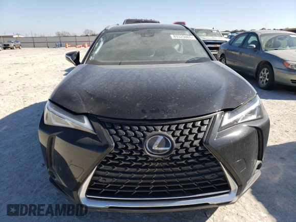 2021 Lexus UX 200 with VIN JTHP3JBH3M2036563, listed as a Copart auction lot 89325065 with 65,253 mi miles and Salvage title. Bid and sale history available at DreamBid. Image 5.